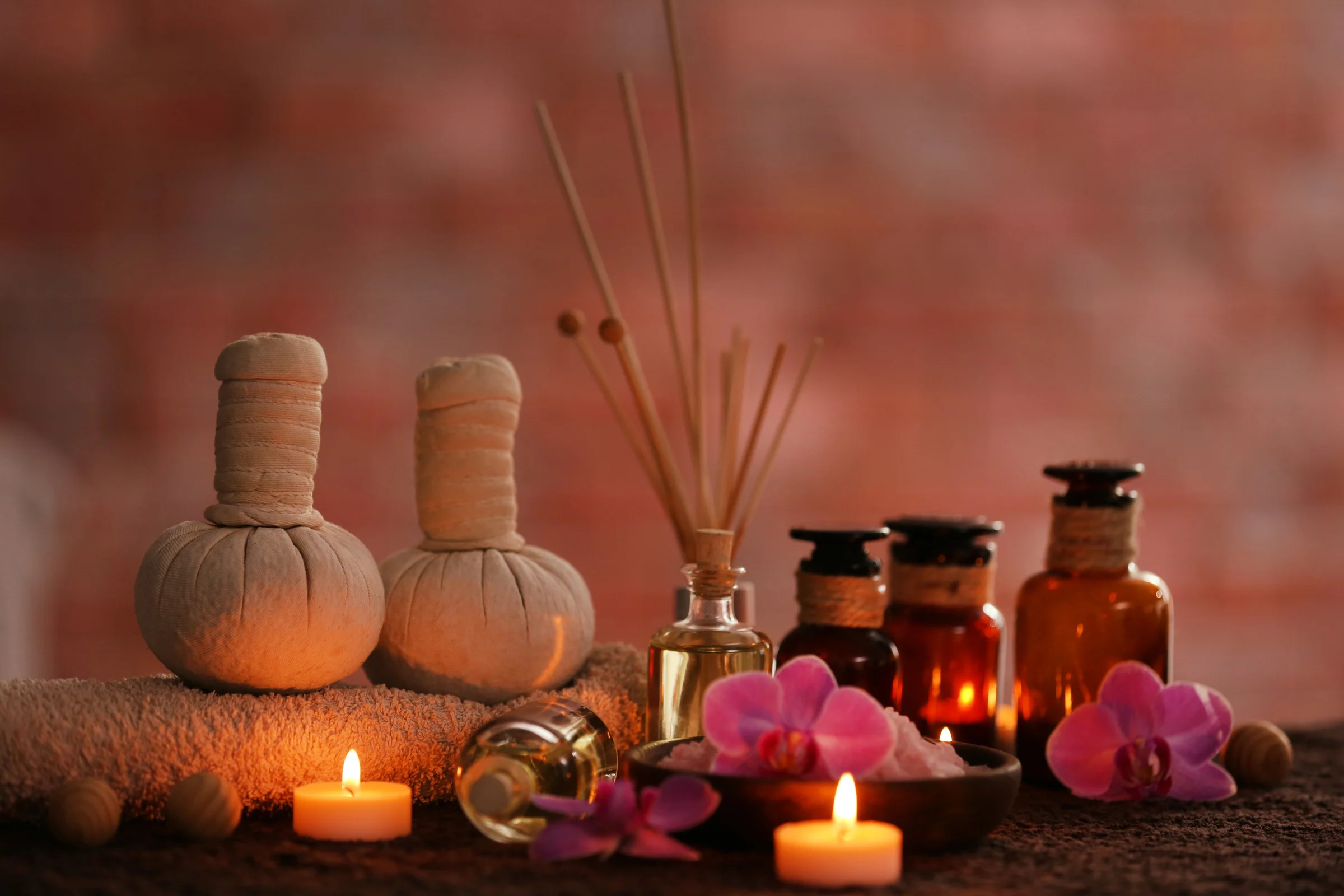 Calming spa atmosphere at JS Beauty & Threading